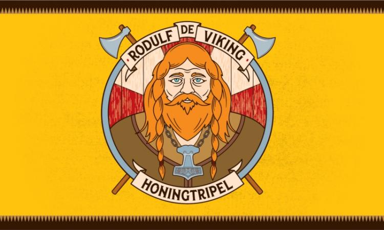 Rodulf de Viking Honingtripel van Grutte Pier